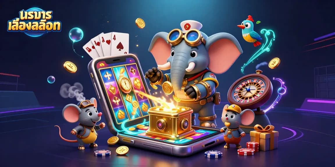 ทดลองเล่นสล็อต เลือกเกมสล็อตที่ดีที่สุดเสมือนจริงพร้อมกราฟิกที่น่าทึ่ง