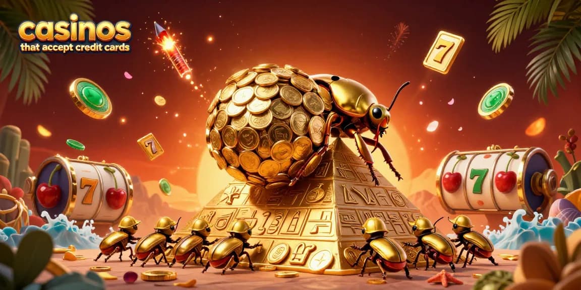 Play exciting games at casinos that accept credit cards offering fantastic bonuses and secure deposits.