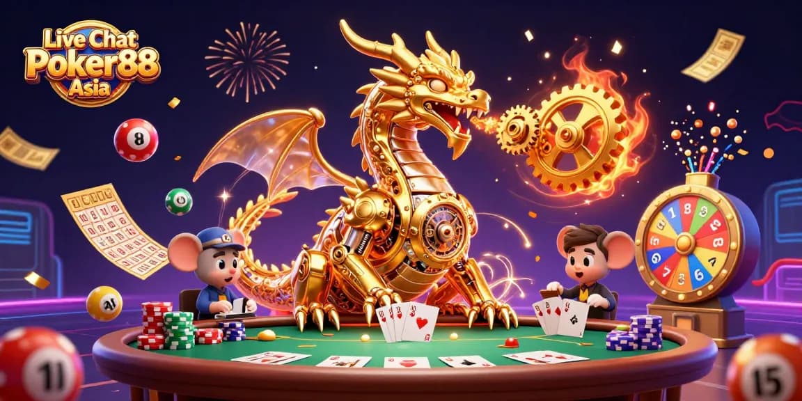 Experience winning strategies with Live Chat Poker88 Asia in this dynamic casino scene.