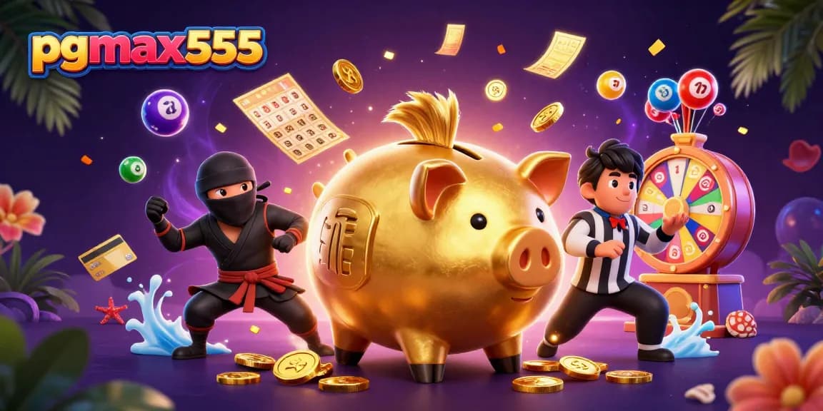 เล่นเกมสล็อตที่ pgmax555 ด้วยเงินเดิมพันเริ่มต้น 1 บาท พร้อมโอกาสชนะสูง!