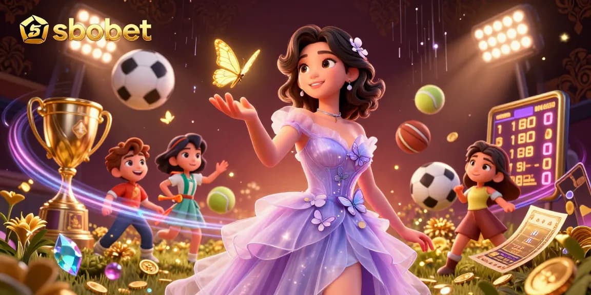 SBOBET offers enticing sports betting action with dynamic visuals and betting excitement.