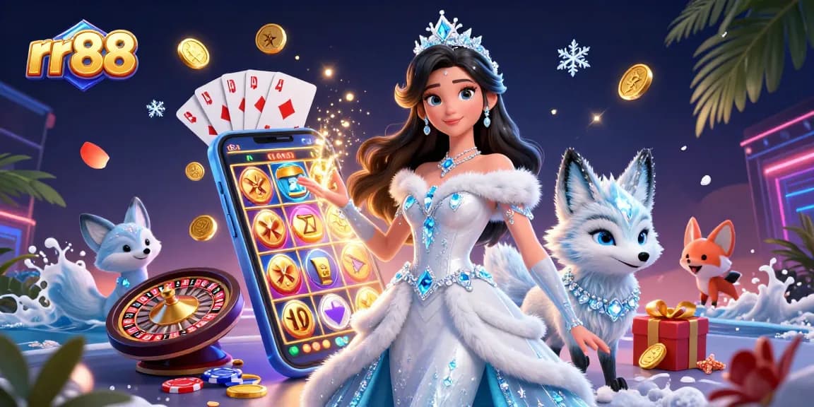 Experience the thrill of rr88 with stunning online slots and interactive gaming elements.