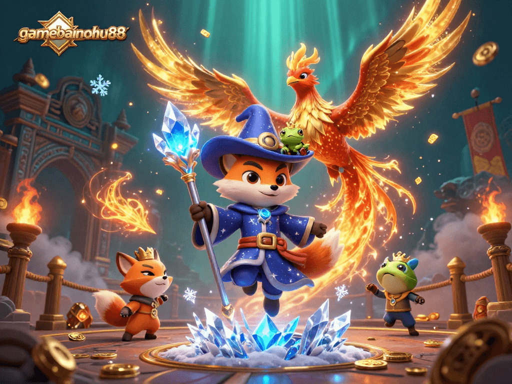 Engage players in gamebainohu88 with thrilling treasures and epic adventures in a vibrant casino world.