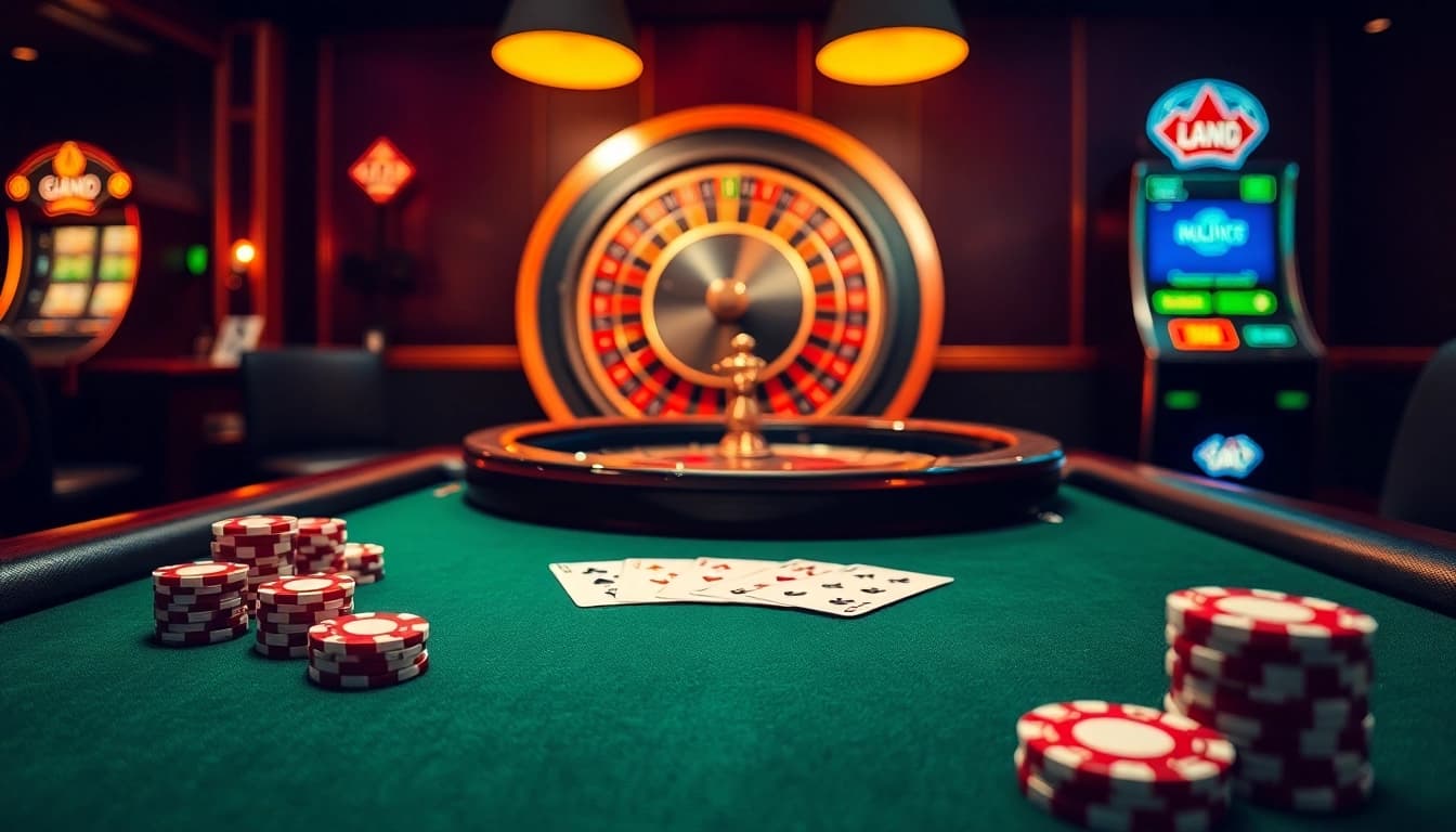 Players engaging with high-stakes casino elements at juragan77, highlighting excitement and action.