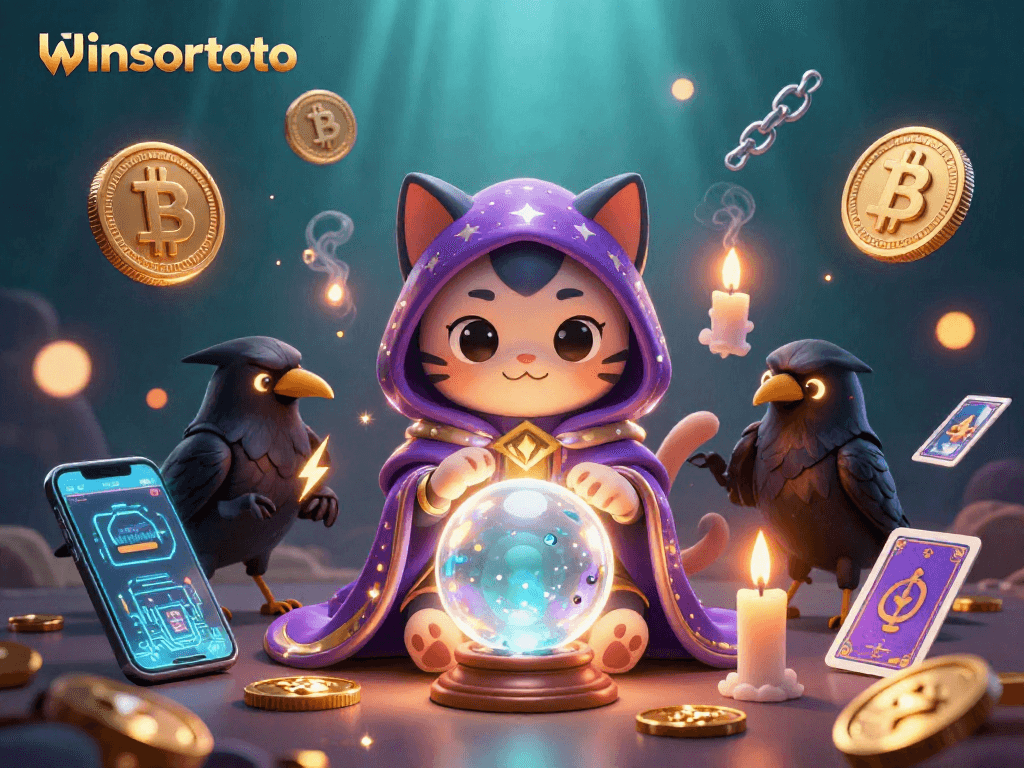 Memenangkan pengalaman bermain di winsortoto dengan gambar ilustrasi kasino yang menarik.