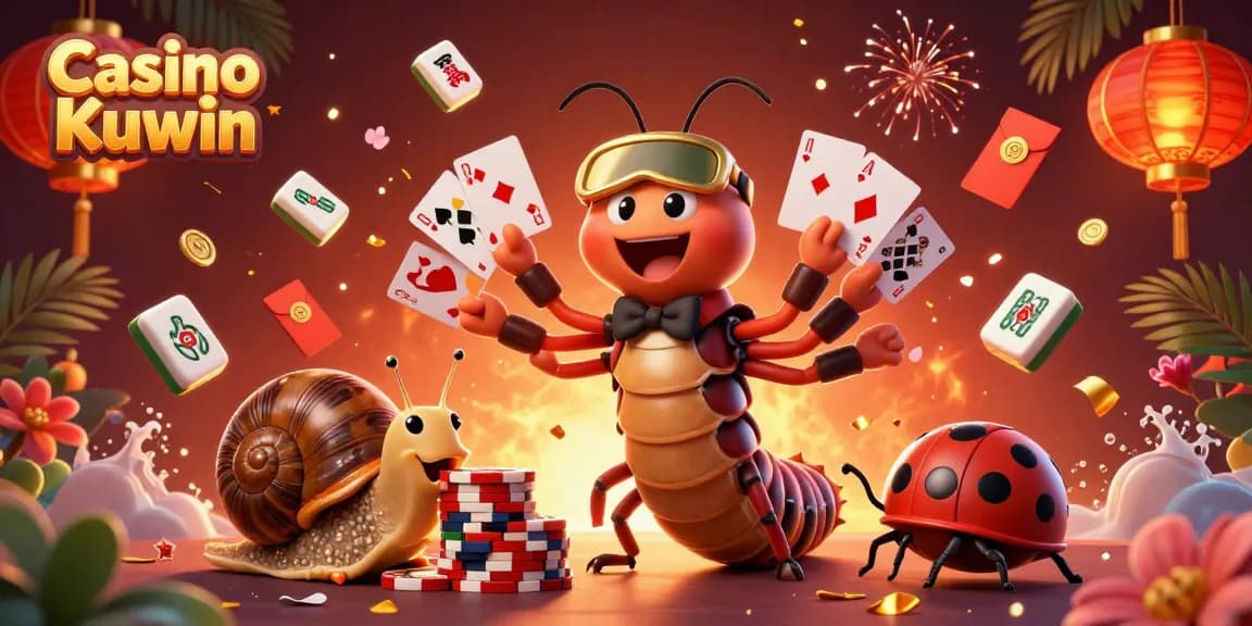 Experience exciting gameplay with Casino Kuwin featuring vibrant characters and captivating game elements.