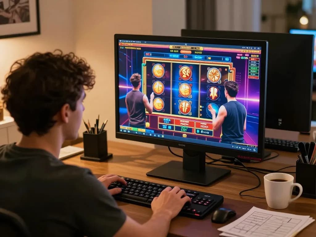 Players enjoying a thrilling online betting experience with qh88eu's user-friendly interface
