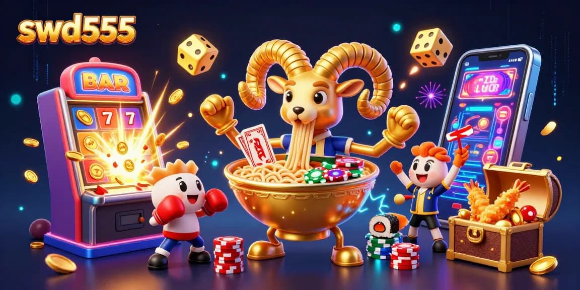 Mengubah swd555 dengan pengalaman bermain slot yang seru, menguji keberuntungan dan meraih kemenangan.