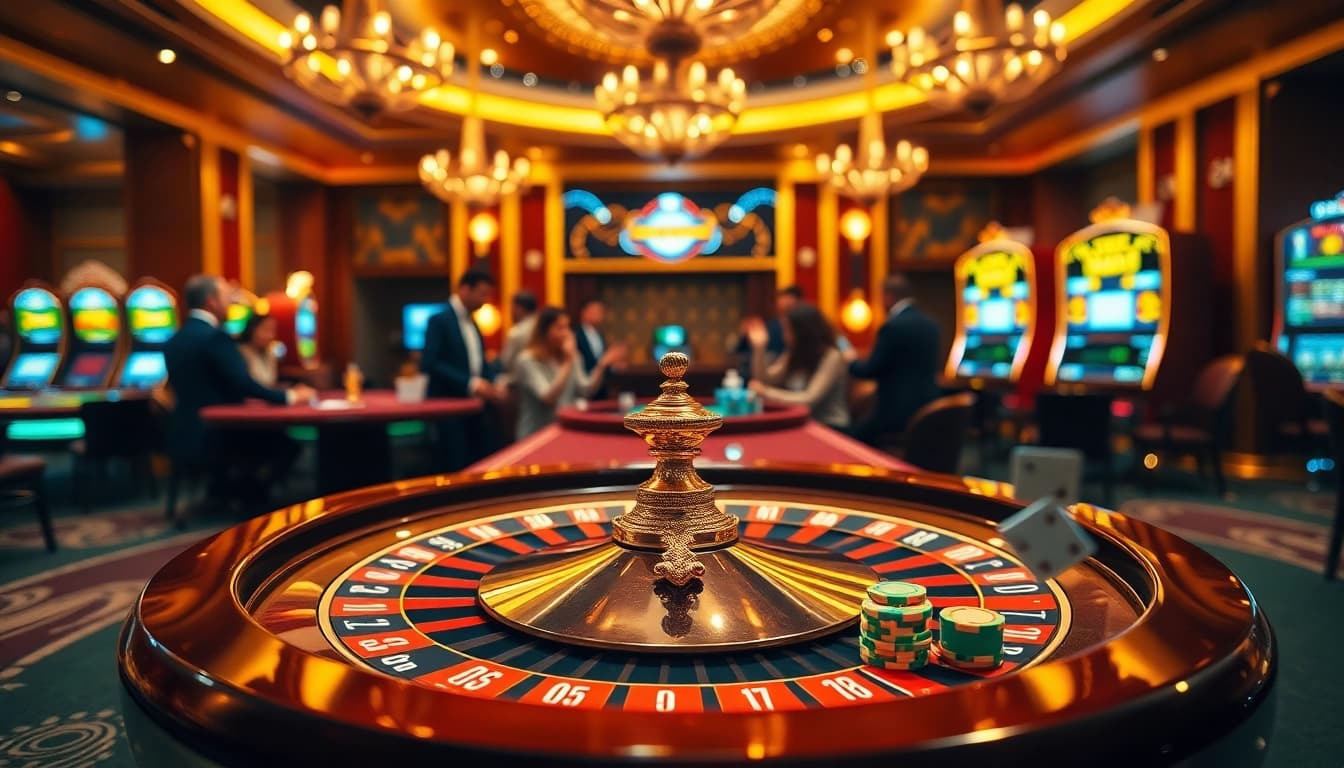 Experience the excitement of https://okwin.blog/ with thrilling casino action and elegant gameplay.