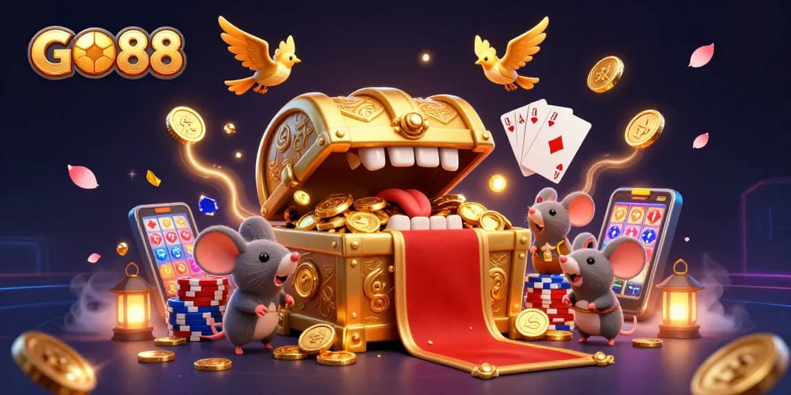Engage with GO88's thrilling experiences featuring dazzling jackpots and interactive casino elements.
