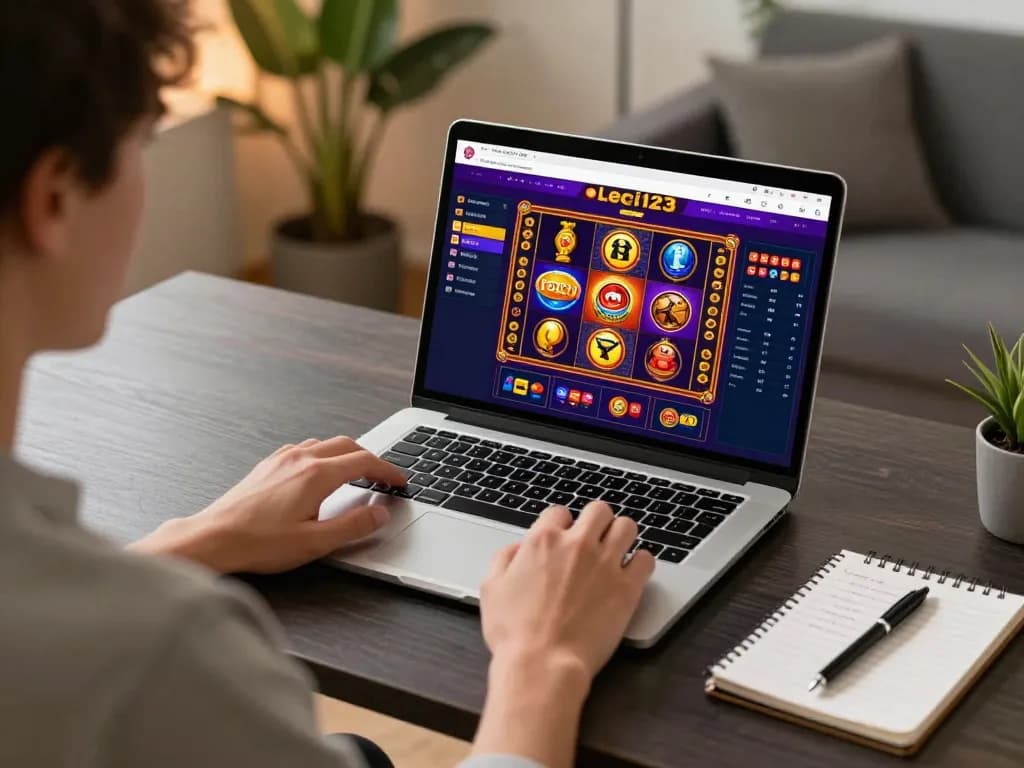 Leci123 platform brings thrilling online gambling with an engaging gaming setup.