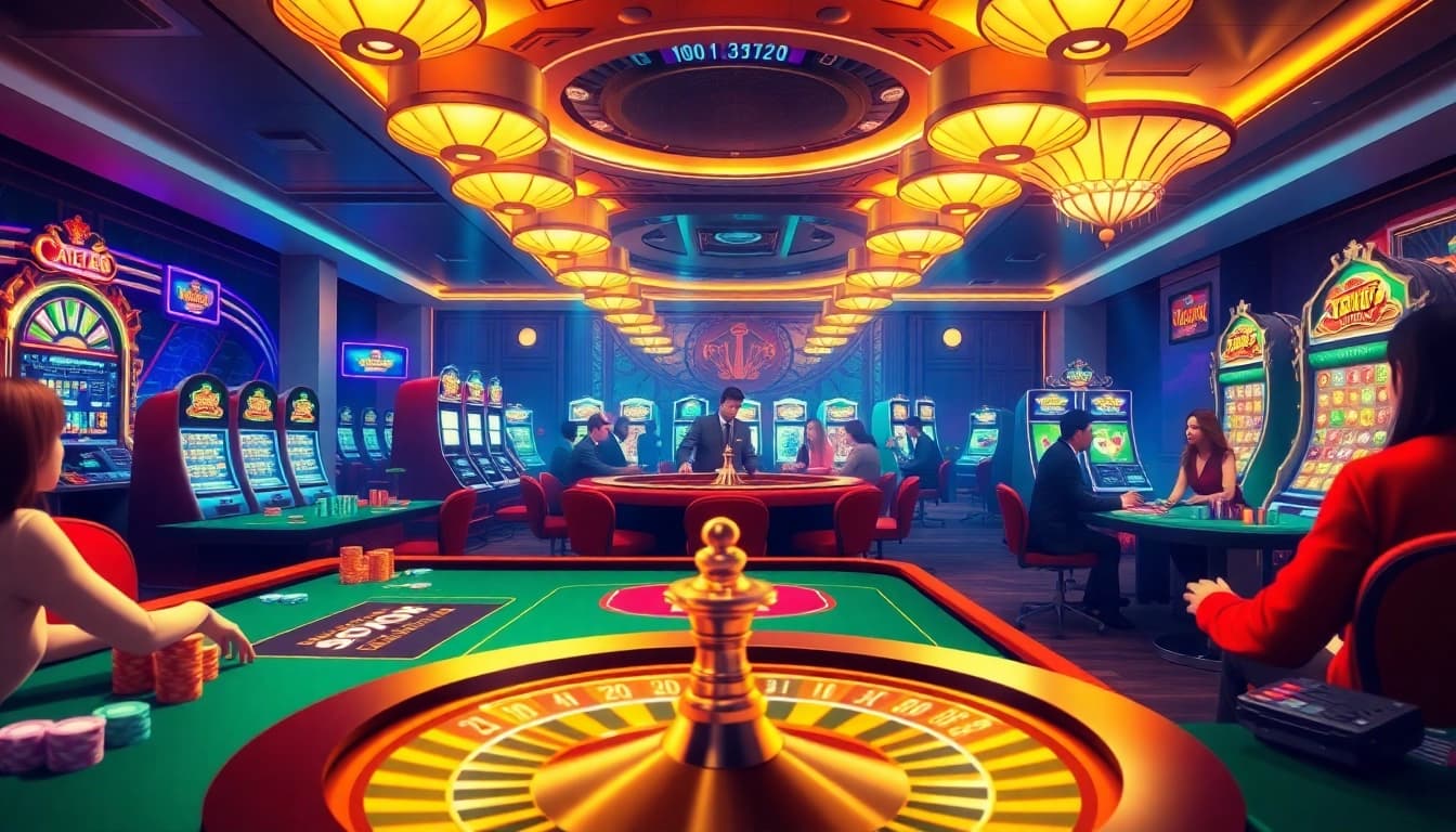 Engage in thrilling games at https://xx88csn.com/ featuring luxurious casino tables and exciting slot machines.