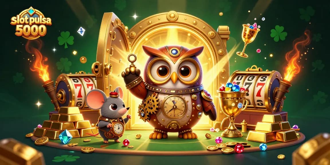 Permainan slot pulsa 5000 menawarkan peluang menang tinggi dengan deposit minim, cobalah sekarang!