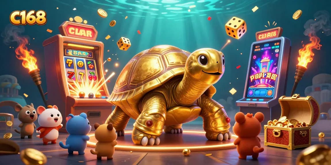 Experience thrilling jackpots at c168 with a vibrant casino scene full of excitement and fortune.