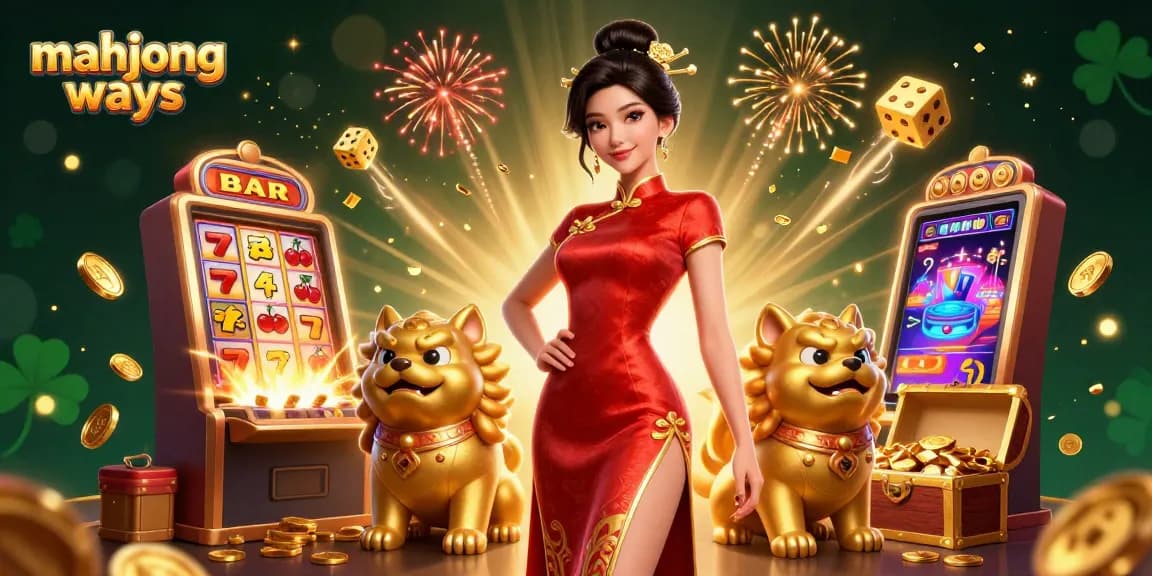 Enjoy mahjong ways action with a stunning Asian woman and dynamic slot elements bursting with jackpots.