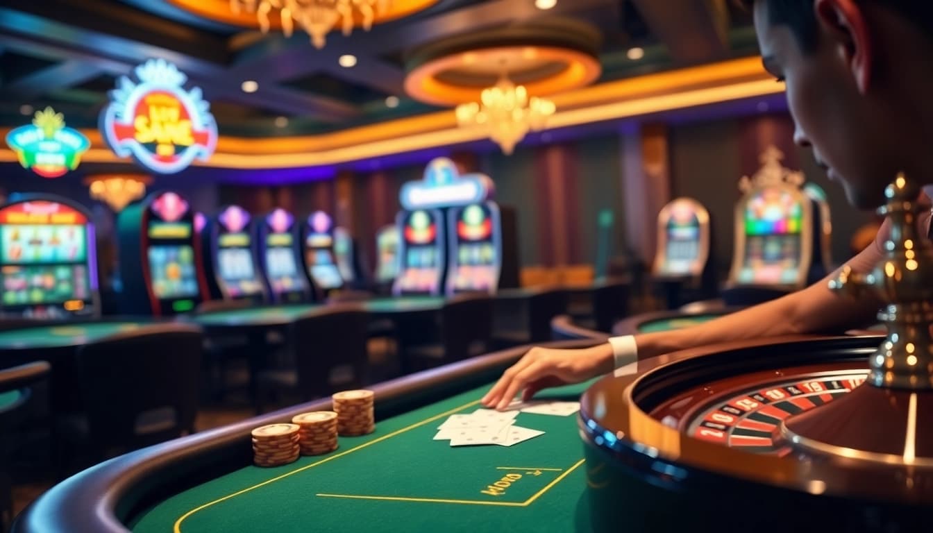 Experience thrilling online gaming at https://lodetructuyen.co/ with vibrant tables and engaging gameplay.