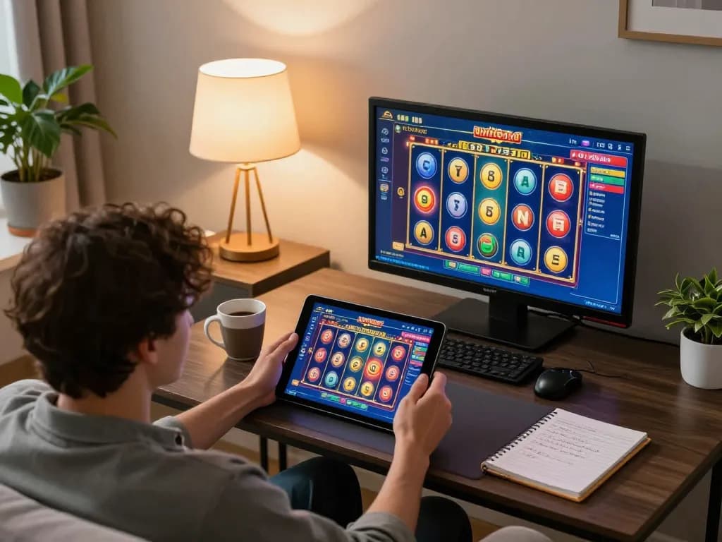 Memainkan slot daring di rumah menggunakan tablet sambil menikmati suasana yang nyaman di https://withinthesewallsblog.com/2017/ dengan visual yang berwarna-warni dan permainan yang strategis.