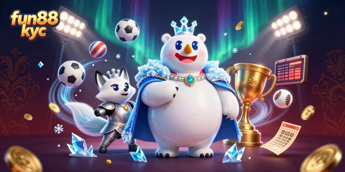 Tham gia cá cược vui nhộn với fun88 kyc, bảo mật cao và khuyến mãi hấp dẫn.