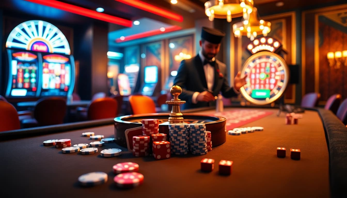 Experience the excitement of fun79 with vibrant casino gaming visuals and engaging gameplay.