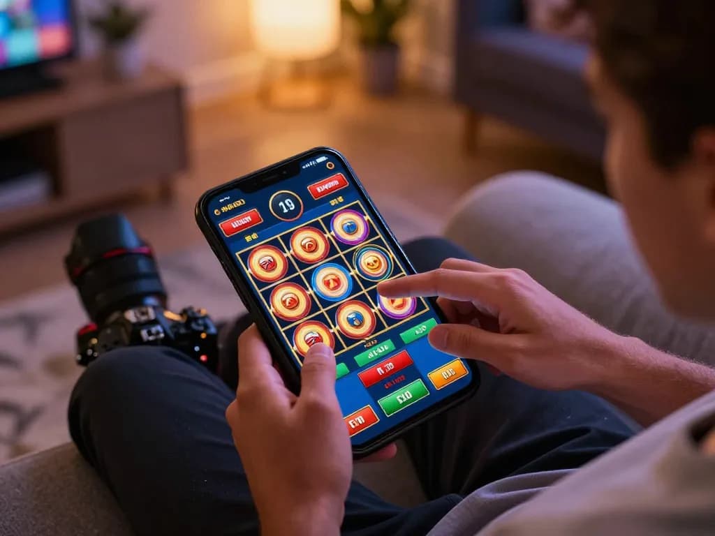 Play exciting link gacor slots on mobile while enjoying a cozy home atmosphere.
