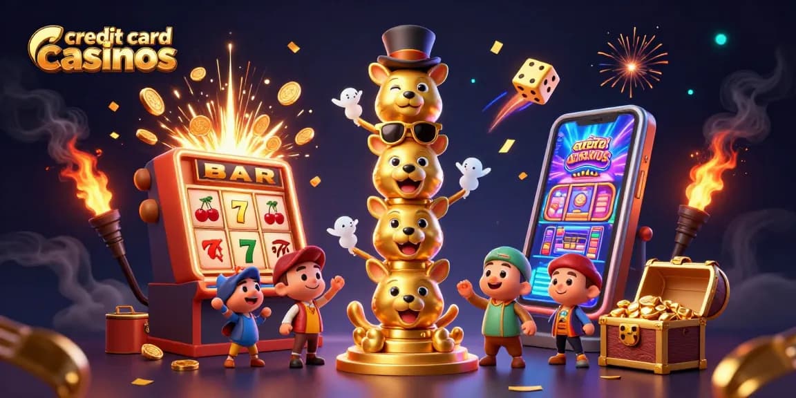 Engage with exciting credit card casinos featuring rich graphics and dynamic game elements.