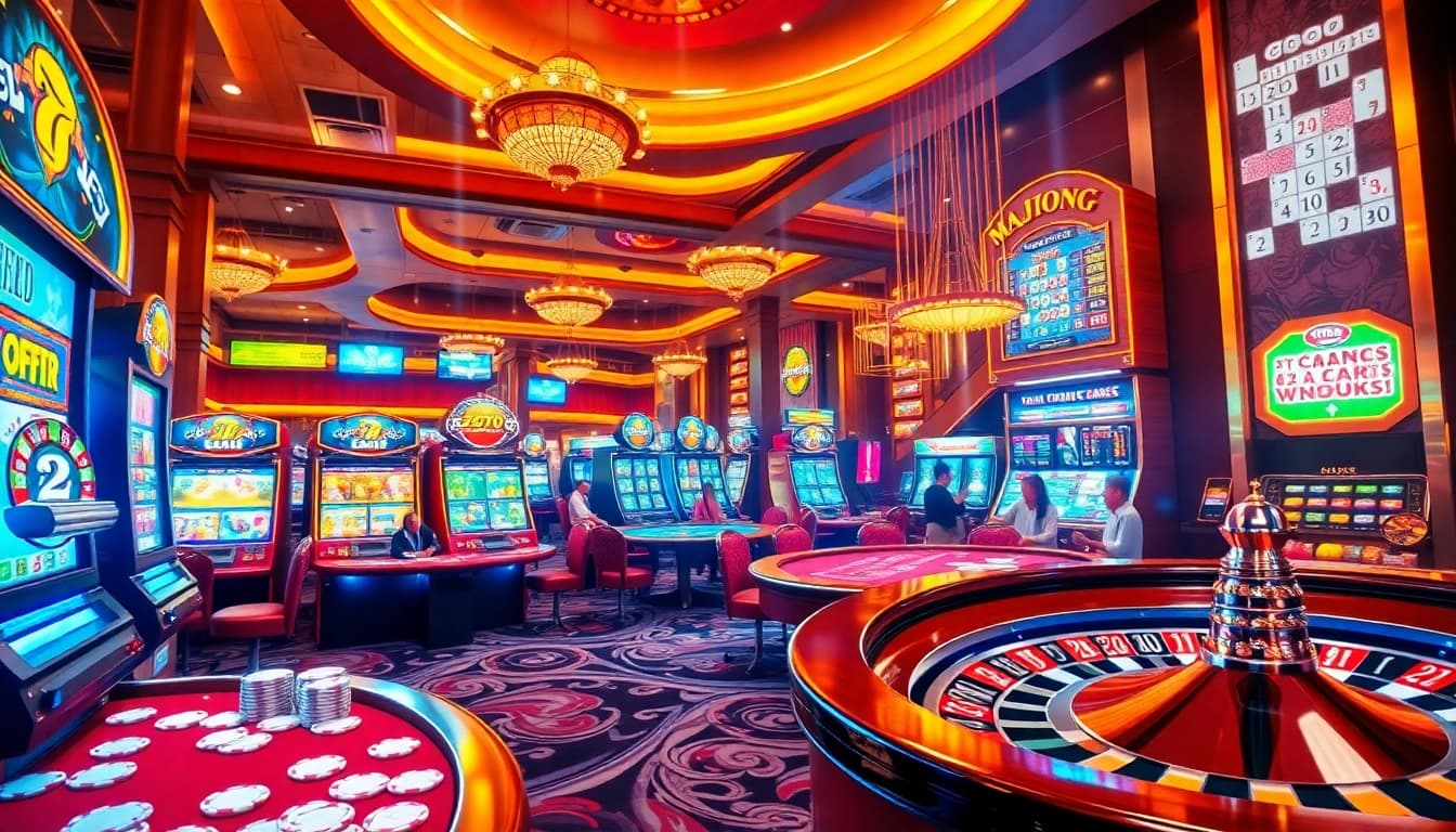 Experience the thrill of winning at Situs Gacor with vibrant casino games and excitement.
