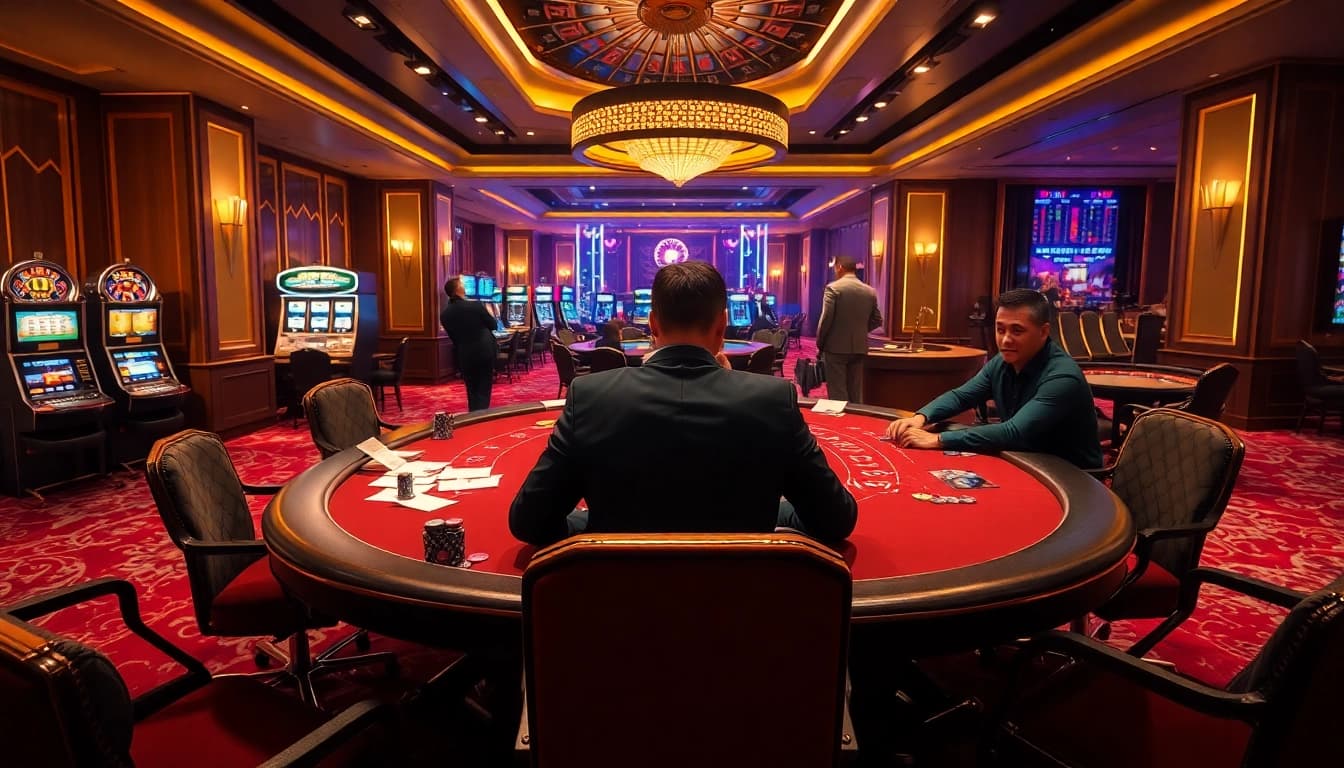 Engage in thrilling poker at https://xx88.day/ with an upscale casino experience.
