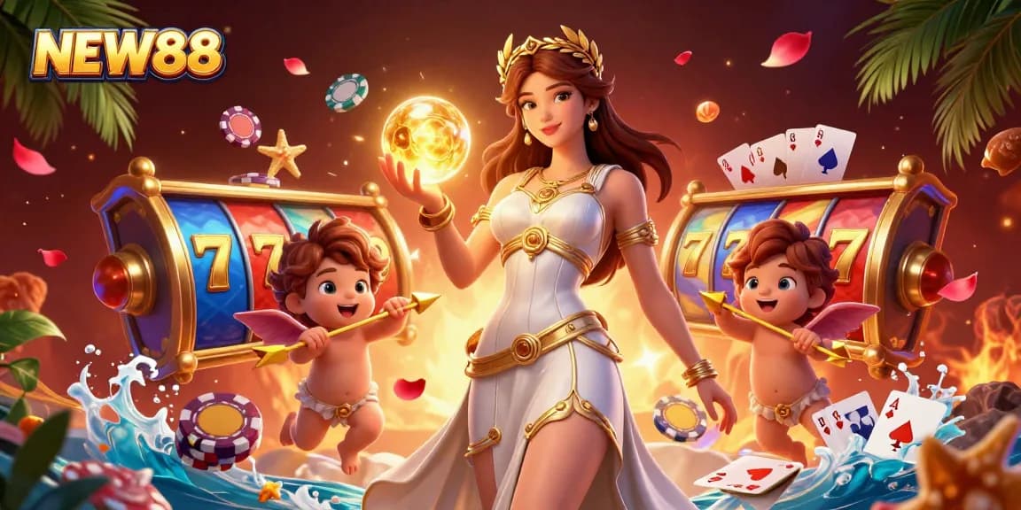 Join NEW88 for thrilling gameplay, experiencing vibrant slots and captivating casino action today!