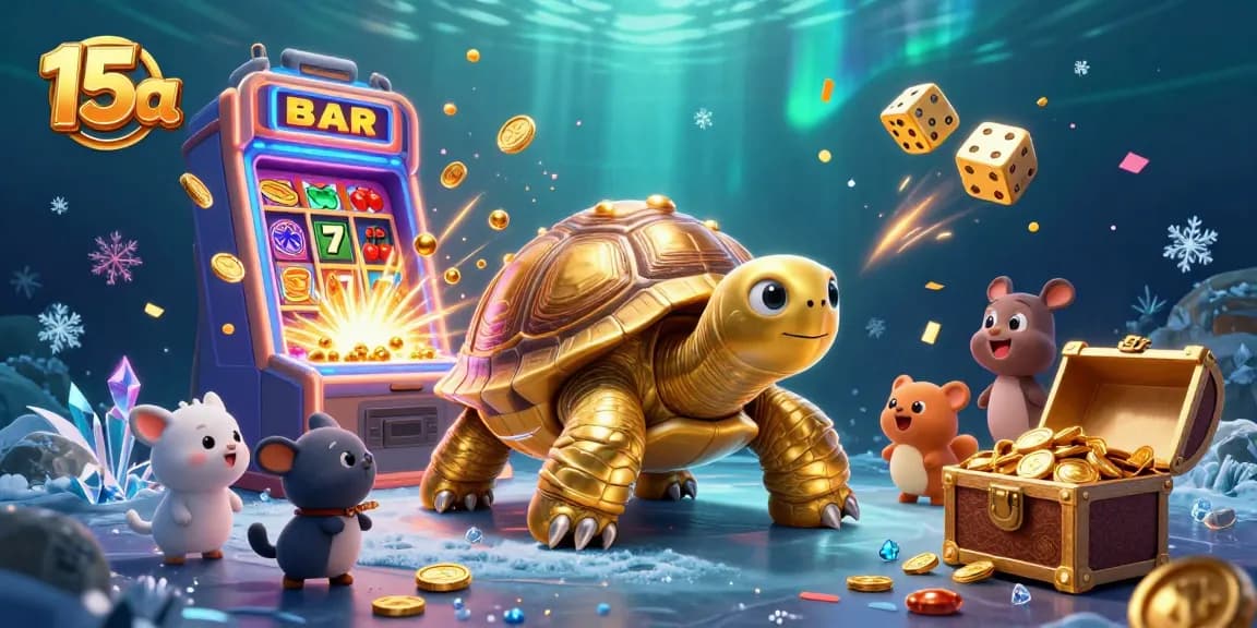 15a oferece uma experiência de jogos de cassino vibrante e animada com personagens cativantes.
