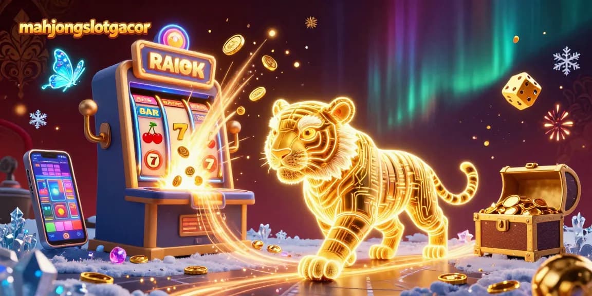 Engage in thrilling gameplay at mahjongslotgacor with a dazzling display of wins and casino excitement.