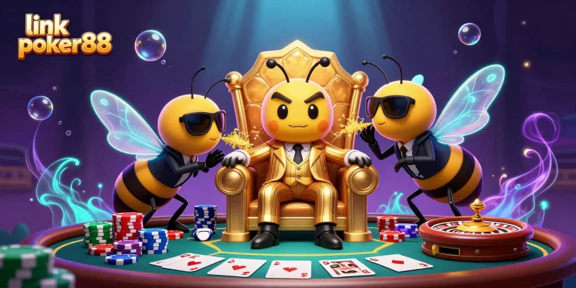 Bergabunglah dengan keseruan link poker88 dengan permainan kartu yang menegangkan dan suasana kasino menakjubkan.