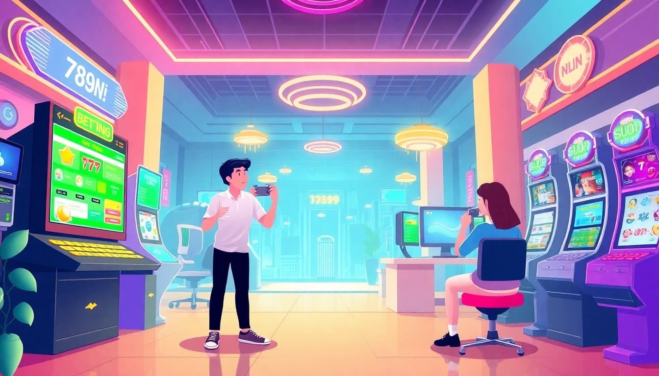 Experience the thrill of online gaming with 789Win, Vietnam's premier betting platform, featuring vibrant casino games and sports betting.