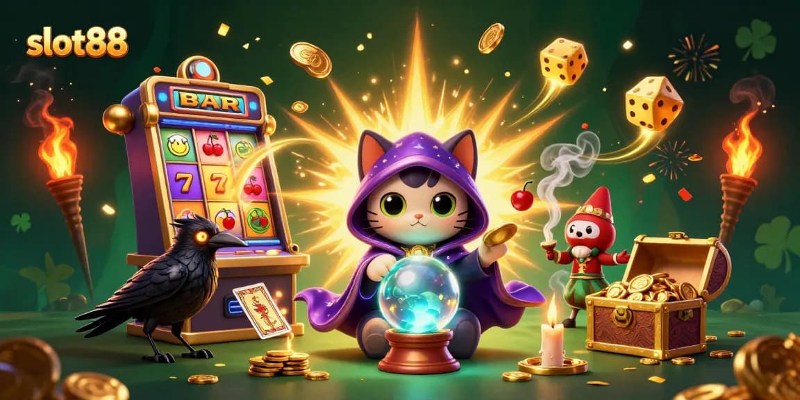 Permainan slot88 menunggu keberuntungan Anda di mesin slot yang bercahaya dan penuh peluang!
