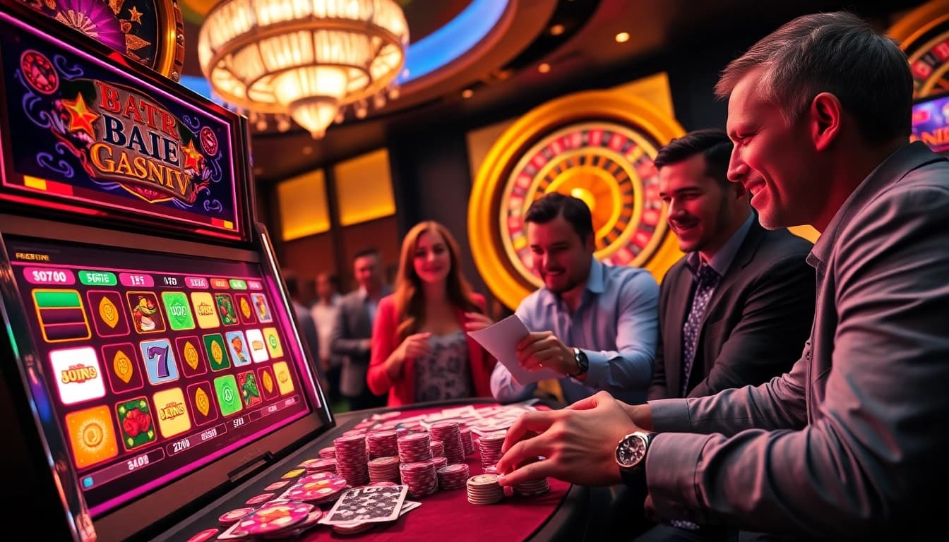 Mainkan aman788 slot gacor dan menangkan besar dengan elemen kasino yang menarik di lingkungan yang berwarna-warni.