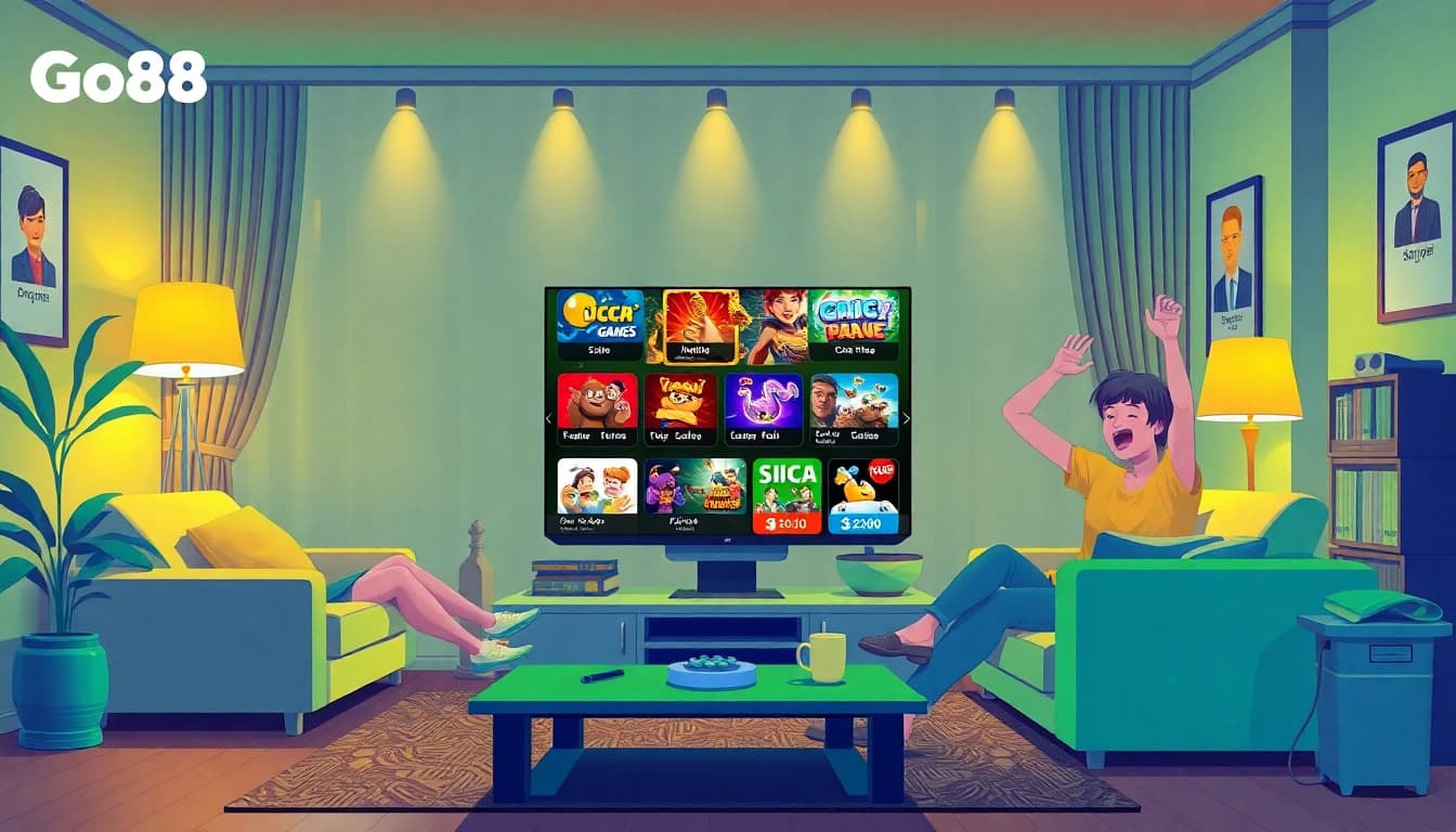 Experience entertainment at https://go88.bio/ with vibrant online gaming, featuring Sicbo and Xóc Đĩa.