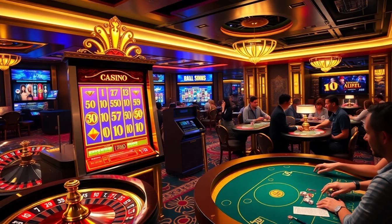 OLYMPUS88 online slot machine showcasing high payouts in a luxurious casino atmosphere.