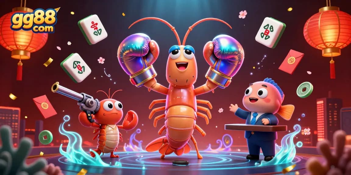 Engage with gg88 com's thrilling casino experience in a vibrant underwater scene.