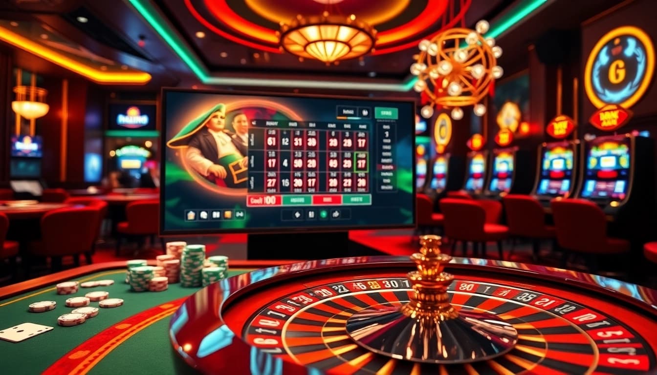Gamblers enjoying a vibrant online gaming experience at nhacaiuytinvn.us.com.