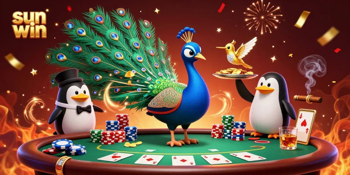 Engage with the sun win online casino game featuring vibrant characters and dynamic poker action.