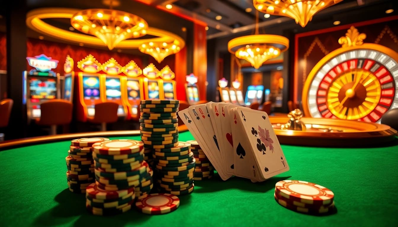 Experience the excitement at SX88 casino with high-stakes poker and vibrant slot machines.