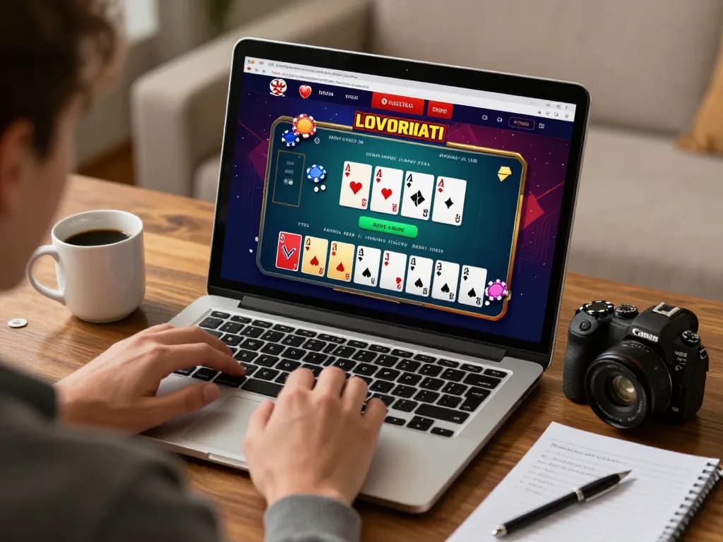 Player enjoying a live blackjack game at TG88, highlighting online gaming strategy and engagement.