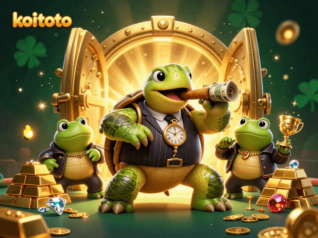 Koitoto memberi kesempatan menang dengan slot gacor dan jackpot besar melalui permainan menarik.
