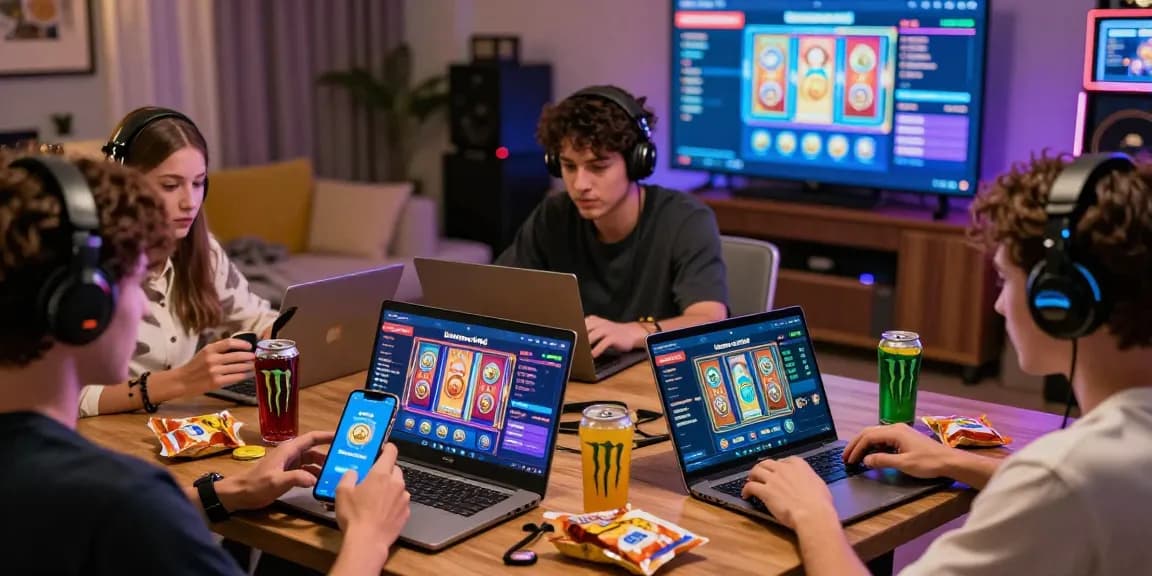 Pengguna diana4d sedang bermain slot online dengan antusias di smartphone.