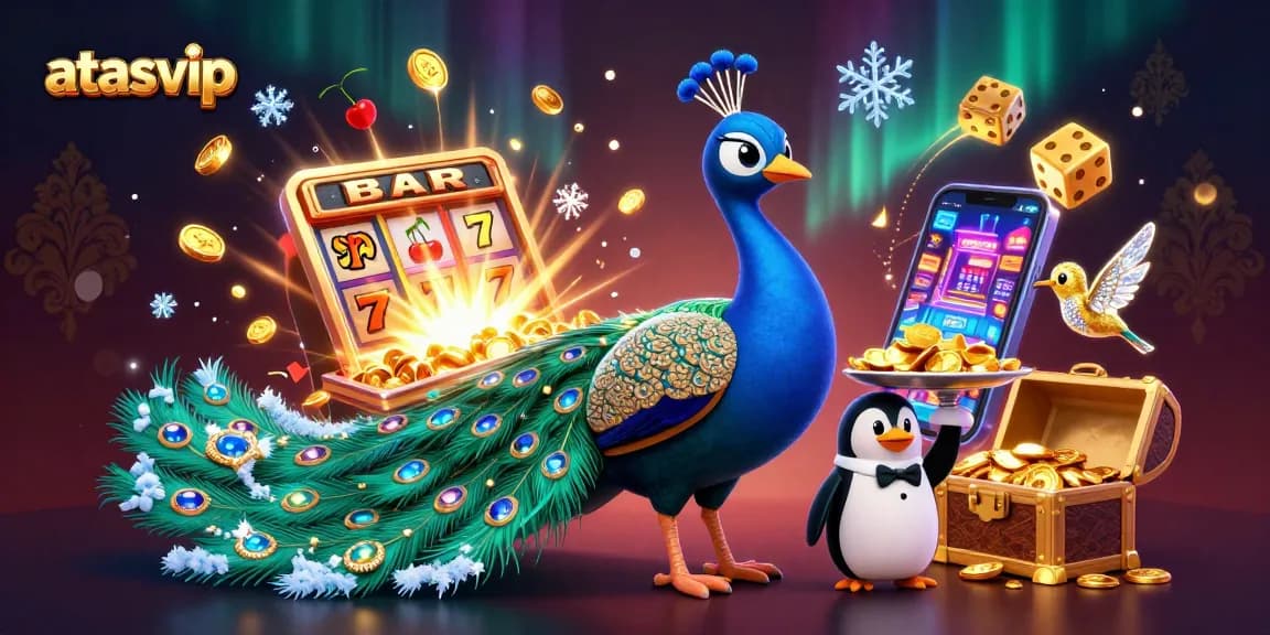 Experience exciting games and big wins with atasvip in a vibrant casino atmosphere