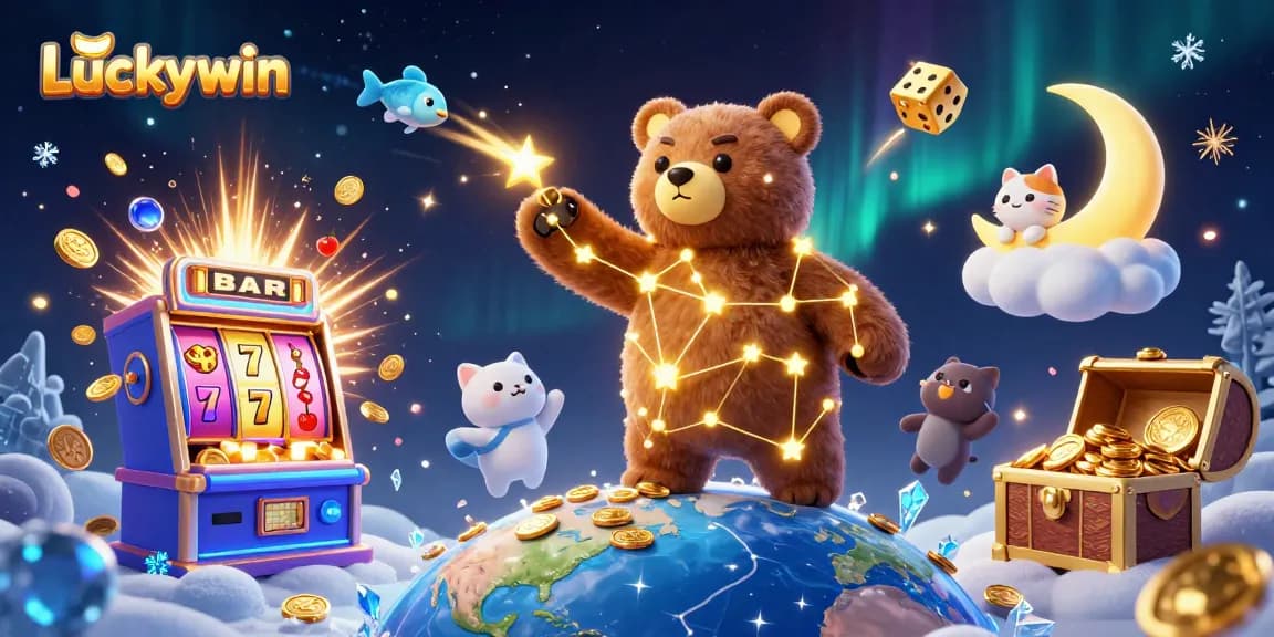 Experience thrilling gameplay at Luckywin with slots bursting with excitement and jackpots.