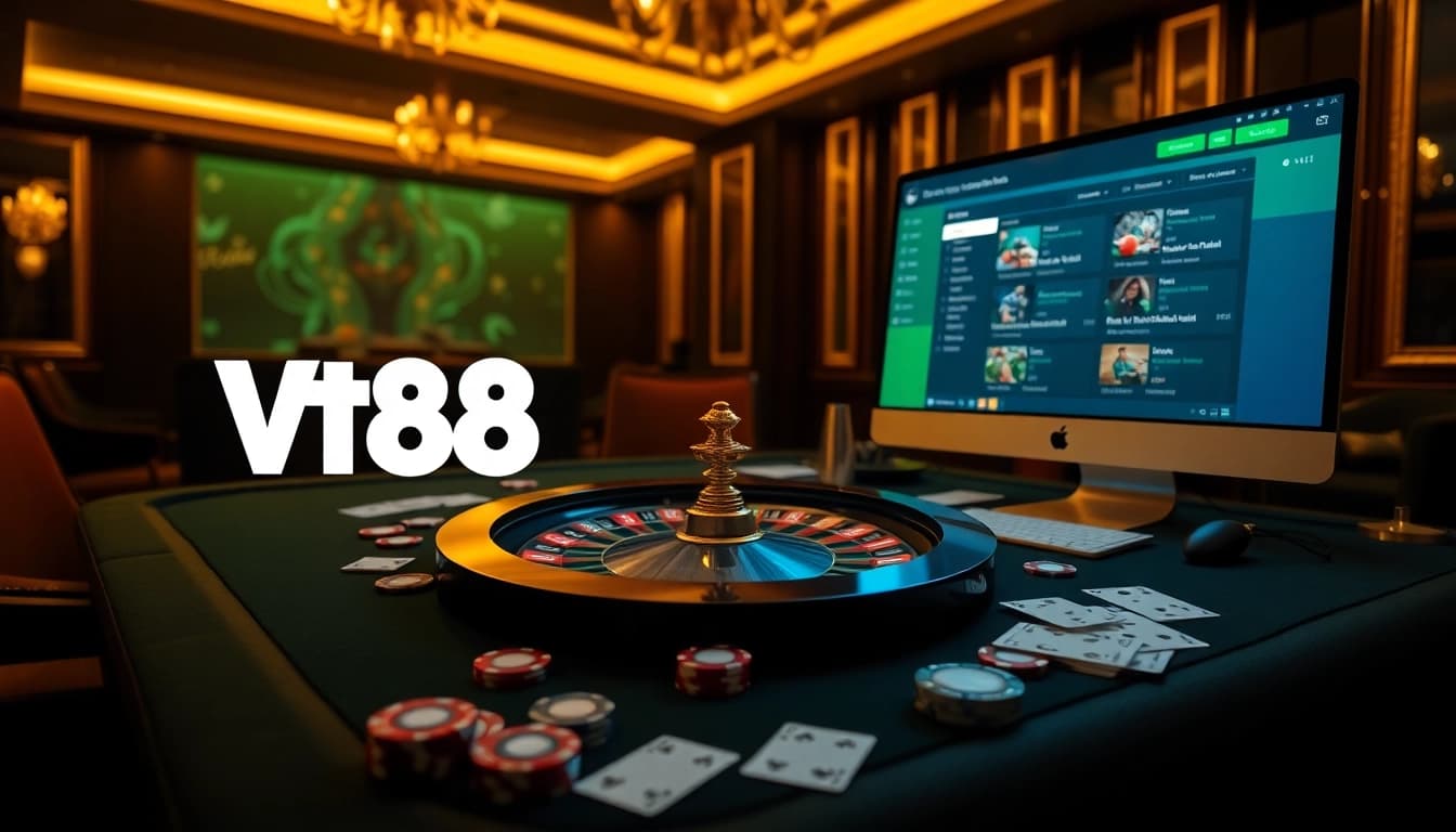 Vt88 nhà cái offers an engaging online gambling experience with vibrant casino games and betting options.