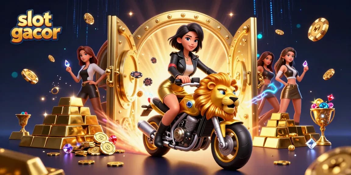 Experience the thrill of slot gacor with glamorous visuals and dynamic gaming elements!