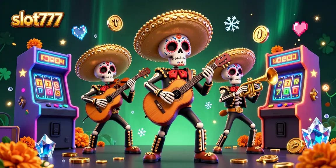 Play slot777 and win big with exciting casino reels and vibrant gaming characters!