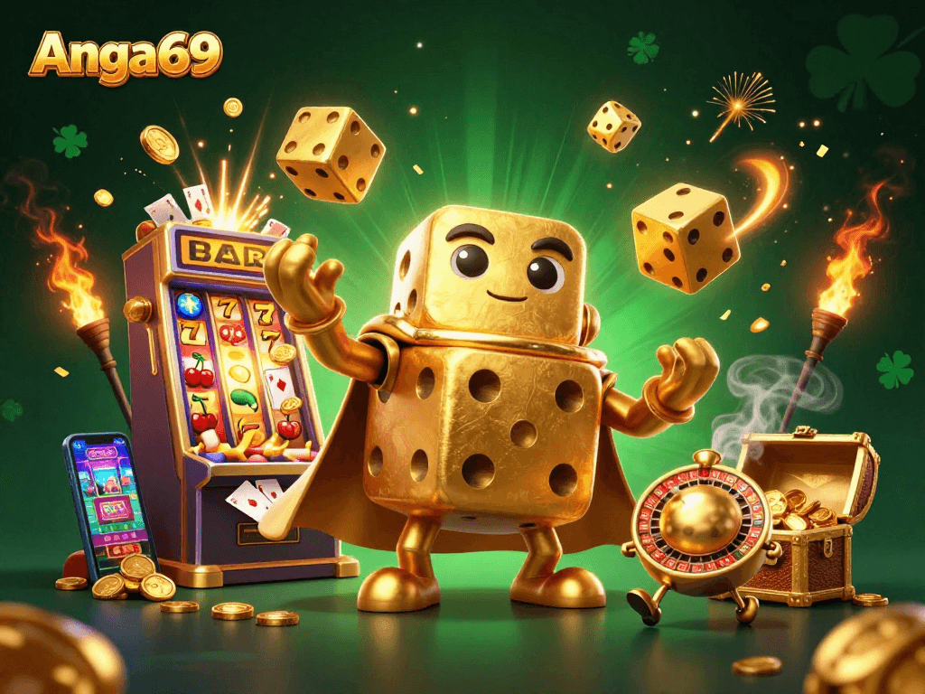 Spin the reels at Angka69 for thrilling slot action and jackpot opportunities!