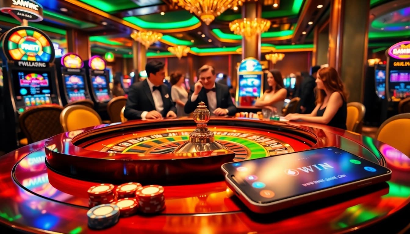Experience the excitement of 78winel.com with vibrant casino games and thrilling roulette action.